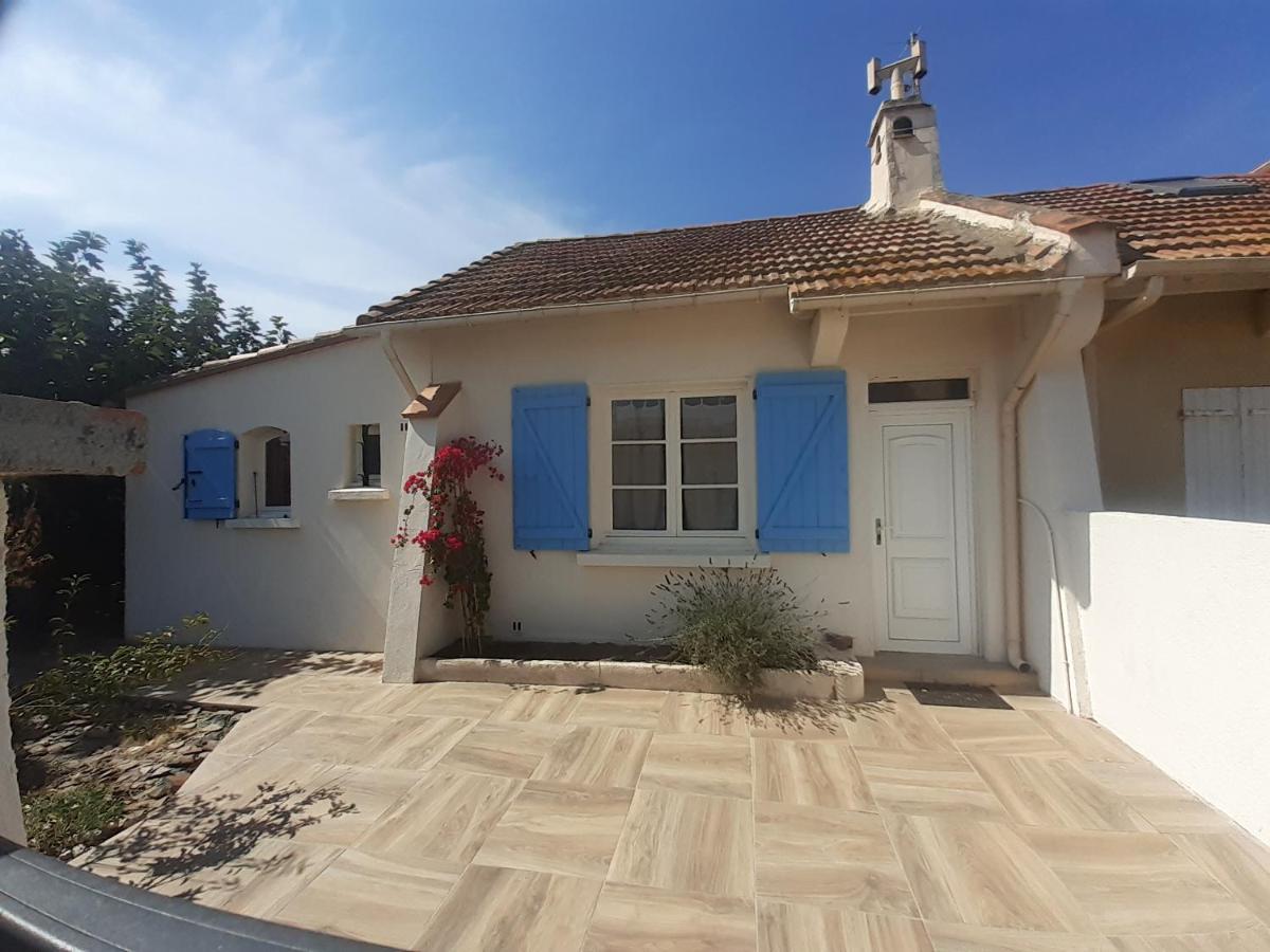 Maison Bord De Mer Villa Saint-Cyprien  Exterior photo